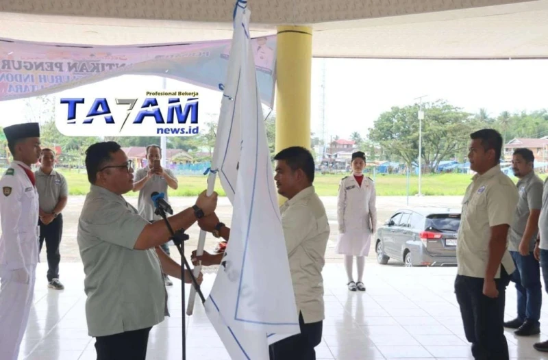 Pengurus PBVSI Nias Utara Masa Bakti 2025-2029 Dilantik: Targetkan Atlet Berprestasi Nasional dan Inter Nasional - www.tajamnews.co.id