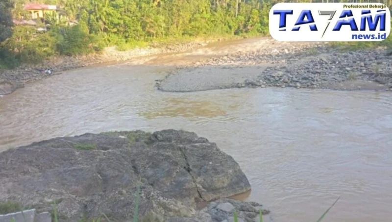 Warga Mandailing Natal Minta Penegakan Hukum Lebih Tegas Karena Kerusakan Lingkungan Akibat PETI - www.tajamnews.co.id