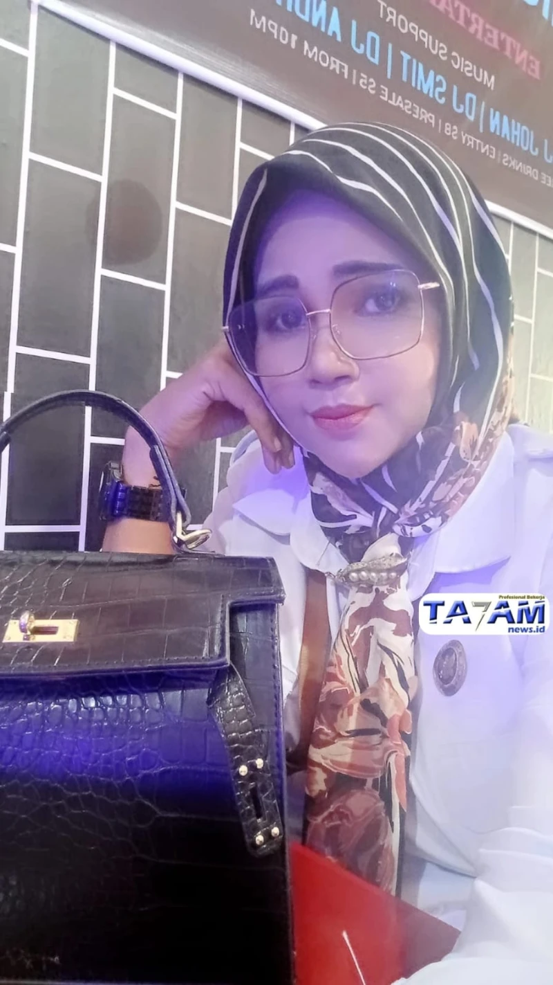 Bunda Sofia: Keteladanan Perempuan Disiplin, Humanis dan Peduli Sosial - www.tajamnews.co.id