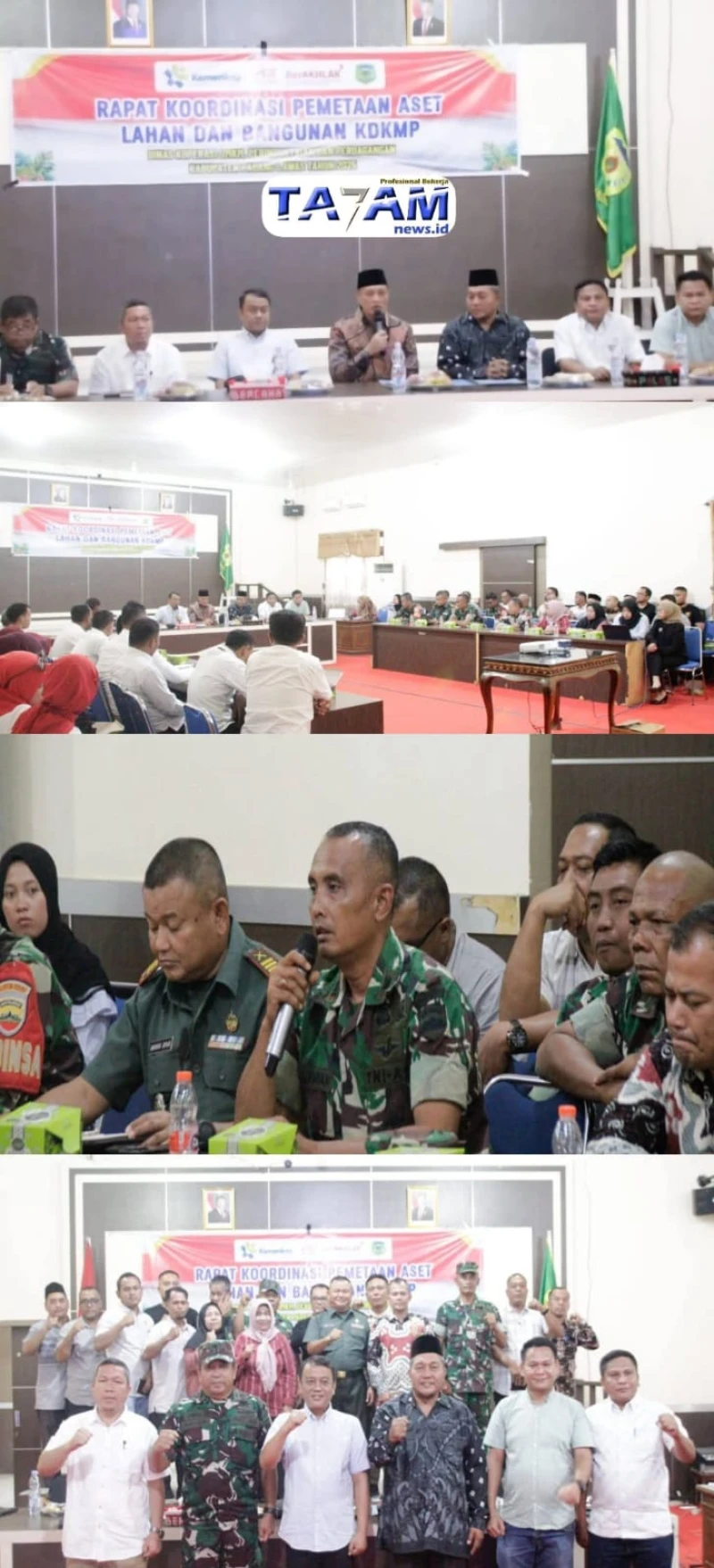 Pemkab Padang Lawas Tekankan Pentingnya Pemetaan Aset Koperasi Desa Merah Putih Untuk Kesejahteraan Rakyat - www.tajamnews.co.id