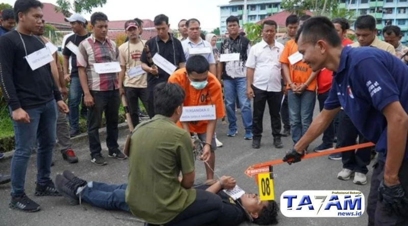 18 Warga Dikejar Tuntutan Hukum Karena Menewaskan Seorang Pria Akibat Isu Santet - www.tajamnews.co.id