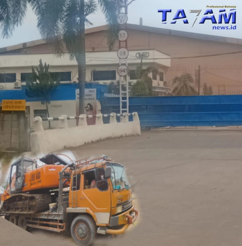 Sinergitas Kemajuan : PT. Willie Jaya Nusantara Jalin Kerja Sama Dengan PT. Bumi Karyatama Raharja Melalui Penyediaan Excavator - www.tajamnews.co.id