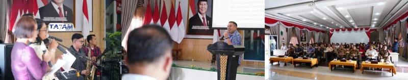 Kebaktian Bulanan Pemerintah Kabupaten Pakpak Bharat: Memperkuat Iman dan Persaudaraan di Tengah Kesibukan - www.tajamnews.co.id