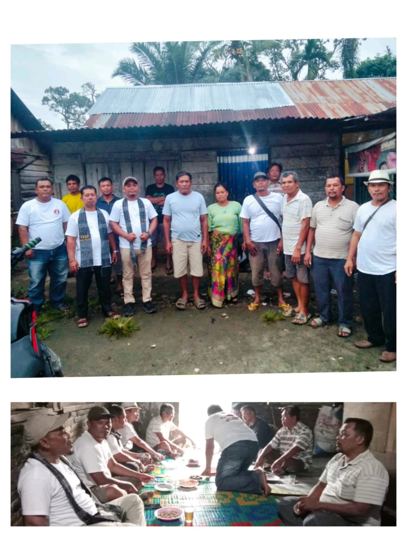 Tumpuan Damanik Boru Panogolan Tunjukkan Kekompakan Dalam Suka Maupun Duka - TajamNews