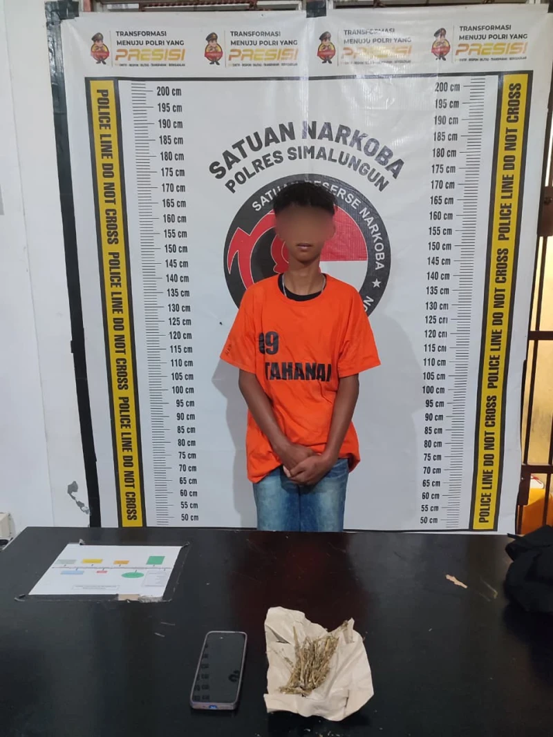 Perduli degan generasi muda. Polsek Serbalawan Selamatkan Pelajar 15 Tahun dari Jeratan Narkoba Saat Bubarkan Balap Liar - www.tajamnews.co.id