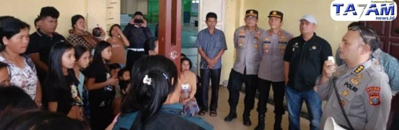 Kepala Desa dan Warga Parbuluan VI Kembali ke Rumah: Harapan untuk Kehidupan Rukun dan Aman - TajamNews