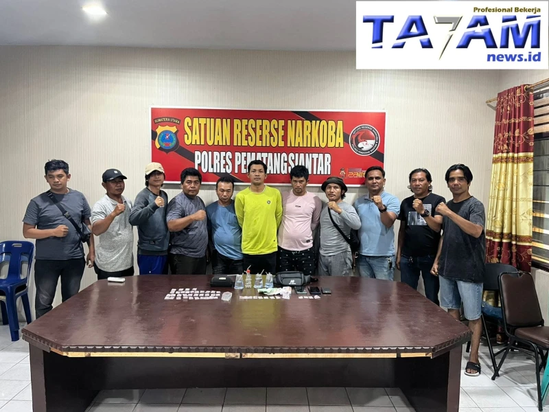 Tegas Dan Terukur: Tim Intelrem 022/PT Kembali Gulung 3 BD Sabu Di Sibatu-Batu. BB 45 Paket! - TajamNews