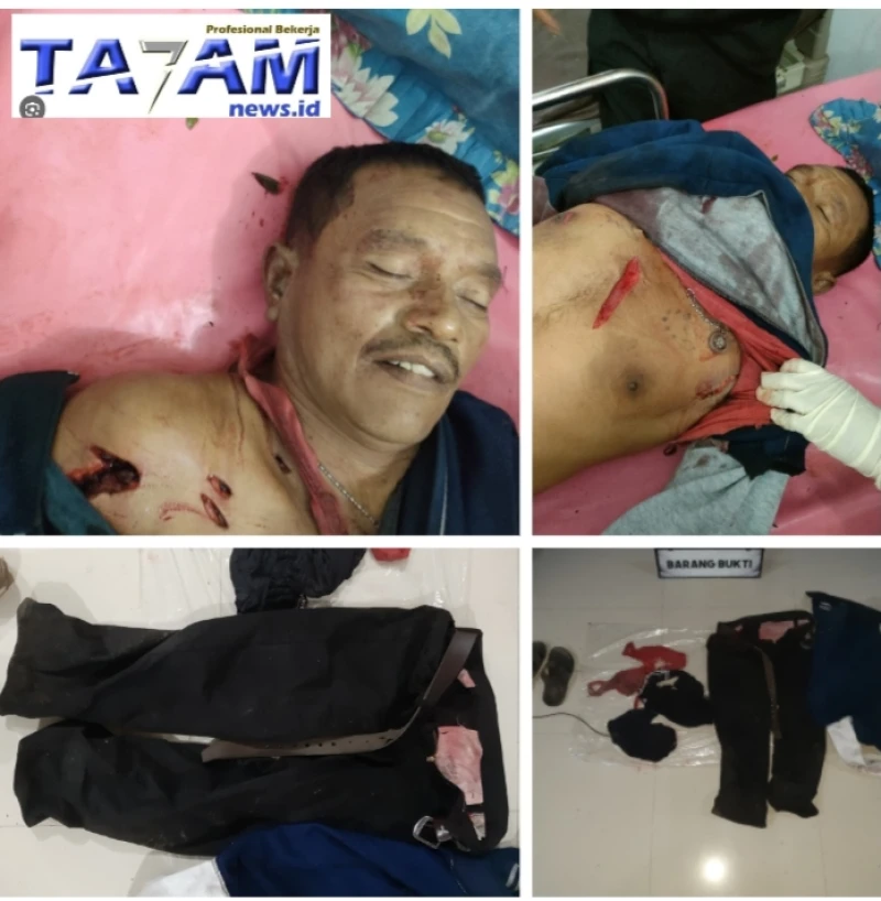 Tegas dan Tanpa Kompromi! Sat Reskrim Polres Simalungun Kepung Pelaku Pembunuhan di Perbukitan - www.tajamnews.co.id