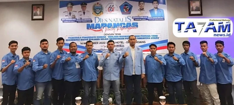 DPD MAPANCAS Apresiasi Polres Langkat Setelah Perangi Pelaku Pemerasan Pengguna Identitas Mahasiswa - www.tajamnews.co.id