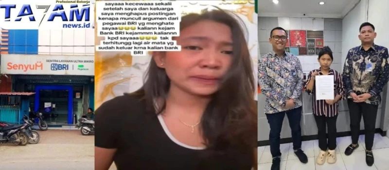 Nasabah BRI Lau Baleng Bersuara: Kenapa Saya Harus Minta Maaf Padahal Kami Semua Korban ? - www.tajamnews.co.id