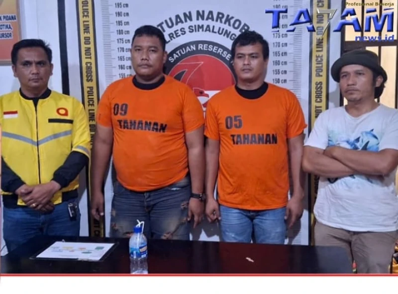 Dikenal Licin Didunia Narkotika, Igun Cs Lengket Ditangan Intelrem 022/PT. Keok Juga Bah! - TajamNews