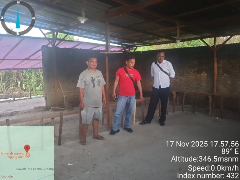 Polsek Tanah Jawa Respon Cepat Aduan Masyarakat di Medsos, Sisir Lokasi Dugaan Judi Sabung Ayam di Marubun Jaya - www.tajamnews.co.id