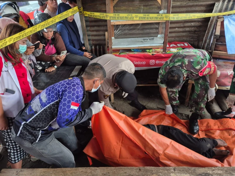 Raksi Cepat Polres Simalungun Tangani Temuan Mayat di Pamatang Simalungun, Koordinasi Tim INAFIS dan Medis Berjalan Profesional - www.tajamnews.co.id