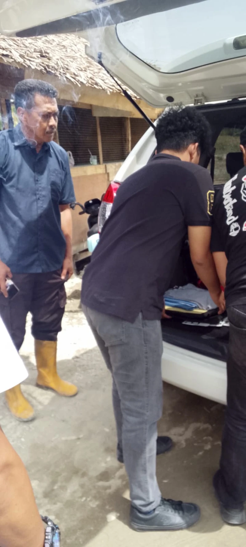 Satreskrim Polres Belawan Gerak Cepat, Tangkap Pelaku Penganiayaan di Desa Lama - www.tajamnews.co.id