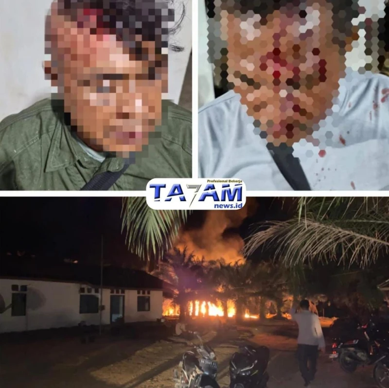 Manajemen PT Barapala Minta Polres Padang Lawas Bertindak Cepat Meringkus Pelaku Perusakan, Pembakaran dan Penjarahan di Kebunnya - www.tajamnews.co.id