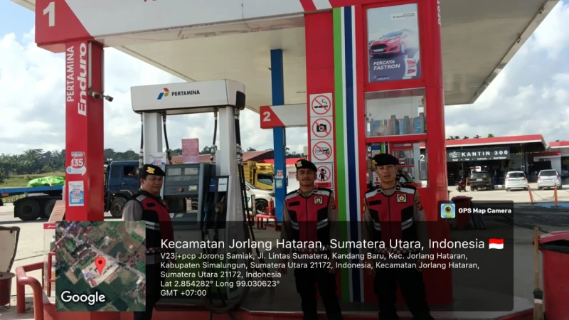 Cegah Antrean Ricuh di SPBU, Polres Simalungun Gelar Patroli Presisi - www.tajamnews.co.id