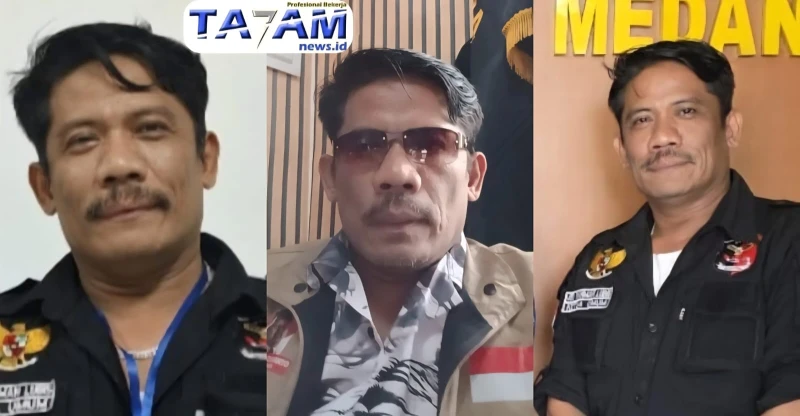 Puluhan LP Mandek, Ketum Kompas Nusantara Desak Polrestabes Medan Segera Bertindak - TajamNews