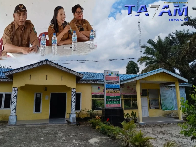 Kisruh Penerima Bantuan Sosial Desa Bosar Nauli, Heppi : Semua Memiliki Alur Data Nasional! - www.tajamnews.co.id