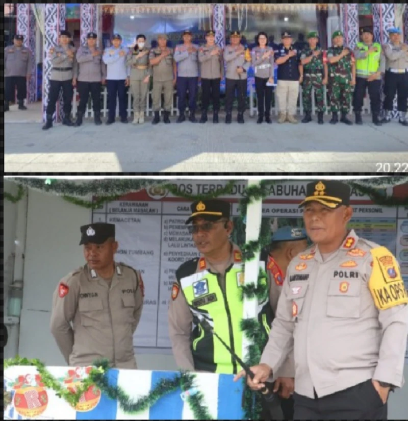 Operasi Lilin Toba 2025 Resmi Dimulai, Polres Simalungun Siagakan 327 Personel Selama 14 Hari - www.tajamnews.co.id