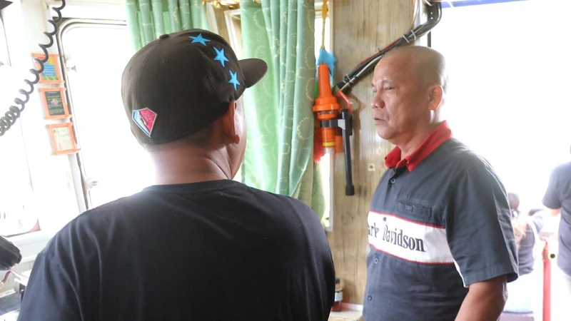 Kasat Reskrim Polres Simalungun Menghimbau "Jangan Sampai membawah Penumpang.Overkapasitas, Akan Kami Tindak Tegas.. - TajamNews