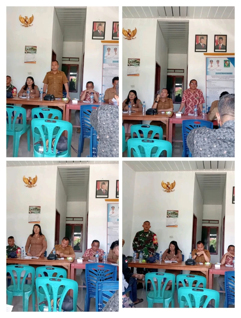 *Musrembang Nagori Simanabun Berjalan Tertib dan Aman, Fokus pada Perencanaan Pembangunan* - TajamNews