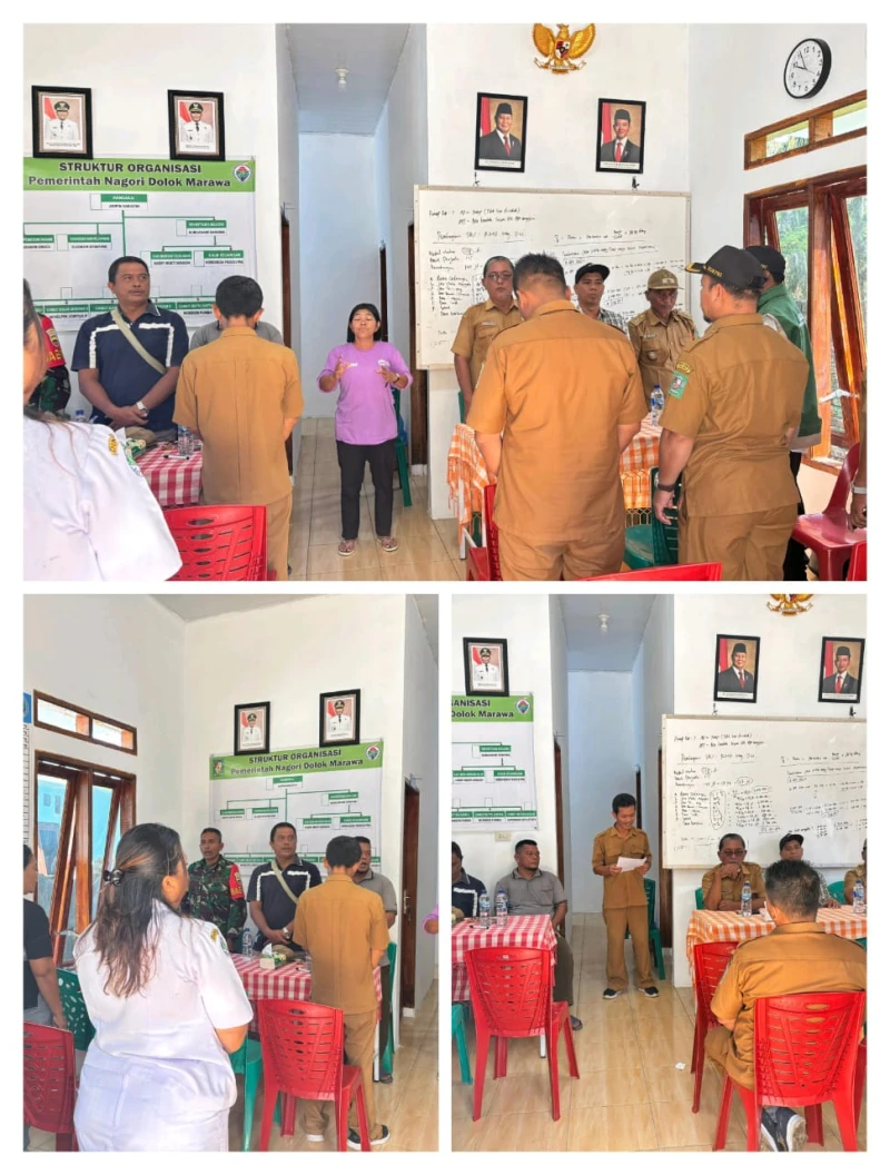 *Rapat Musrembang di Nagori Dolok Marawa Dengan Perencanaan Pembangunan Untuk Meningkatkan Perekonomian Masayarakat* - www.tajamnews.co.id