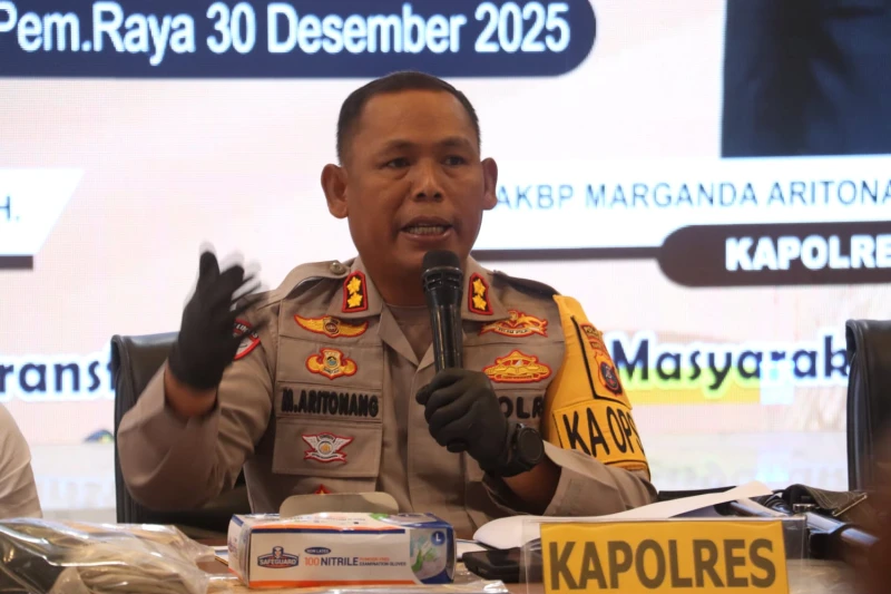 Tutup Tahun 2025 dengan Prestasi, Polres Simalungun Raih Predikat Zona Integritas Wilayah Bebas dari Korupsi - www.tajamnews.co.id