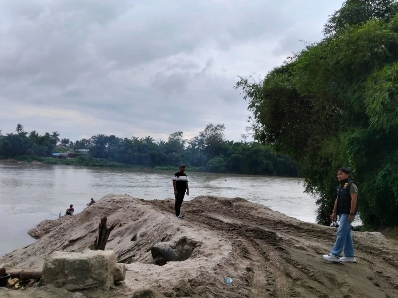Pidsus Sat Reskrim Polres Simalungun Beraksi, Tanggapi Laporan Masyarakat soal Tambang Ilegal di Sungai Bah Bolon - TajamNews