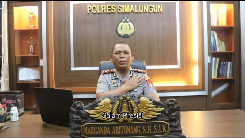 Menjelang Hari Bhakti Imigrasi ke-76, Kapolres Simalungun: Semoga Terus Berinovasi Demi Indonesia Maju - www.tajamnews.co.id