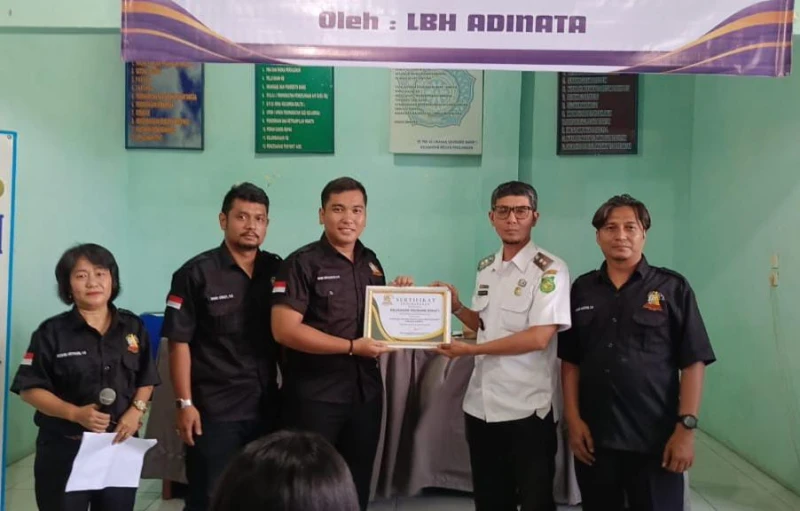 Lembaga Bantuan Hukum Adinata Hadir di Kelurahan Sidorame Barat I, Jamin Akses Keadilan untuk Semua Masyarakat - TajamNews