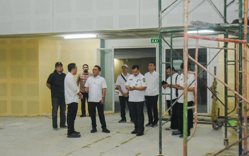 Zakiyuddin Harahap Optimistis Revitalisasi Lapangan Merdeka Selesai 10 Februari 2026 - www.tajamnews.co.id