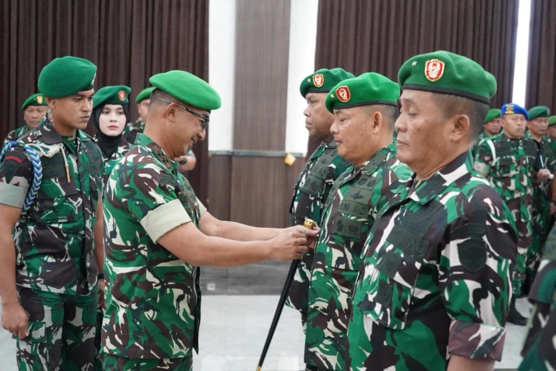 Brigjen TNI Dwi Sasongko Resmi Jabat Kasdam Iskandar Muda - www.tajamnews.co.id