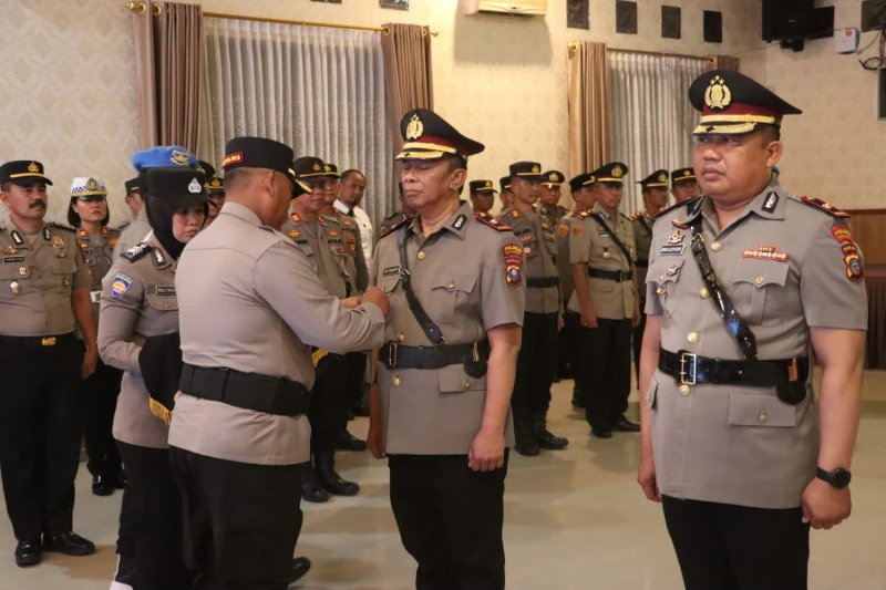 Kapolres Simalungun Pimpin Sertijab Wakapolres: KOMPOL Edi Sukamto Pensiun, KOMPOL Imam Alriyuddin Siap Aksi! - www.tajamnews.co.id