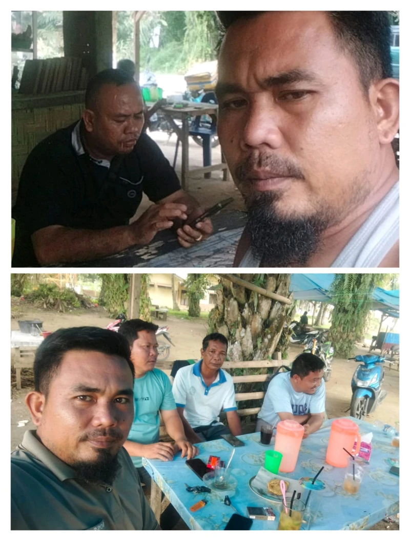 *Ka UPTD Pertanian Kecamatan Silou Kahean,Sudar Bangun Purba SP : Terkait Pupuk Bersubsidi,Dinas Pertanian Hanya Pendata ke Simluhtan dan Penyaluran Sesuai Data* - TajamNews