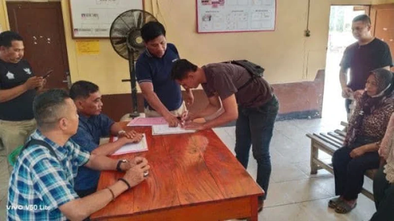 Kasus Pencurian di PTPN IV Kebun Laras Diselesaikan Melalui Restorative Justice - TajamNews