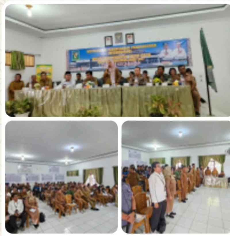 KECAMATAN PANOMBEAN PANEI GELAR MUSRENBANG 2027.DAN BERLANGSUNG DENGAN SUKSES. - www.tajamnews.co.id