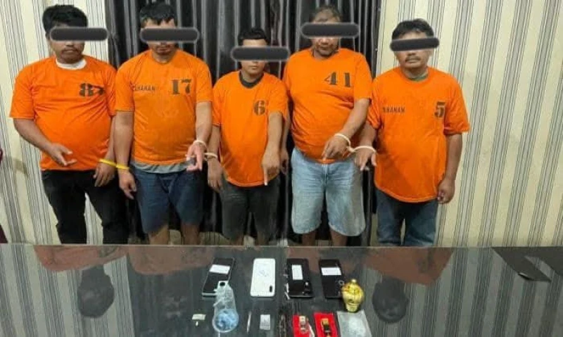 DPO Kasus Narkob4  Asal Medan Ditangkap di Karo - TajamNews