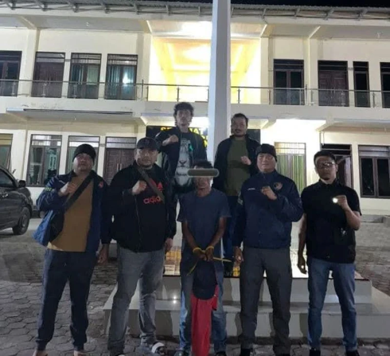 Mrling HP di Penginapan Kabanjahe Ditangkap Polisi - TajamNews