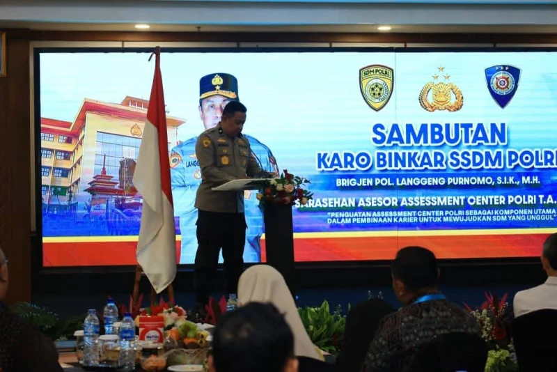 *Perkuat Meritokrasi, Polri Konsolidasikan Asesor Assessment Center* - www.tajamnews.co.id