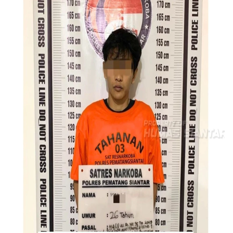 Polres Pematangsiantar Residivis Miliki Sabu di Jalan Laguboti - www.tajamnews.co.id