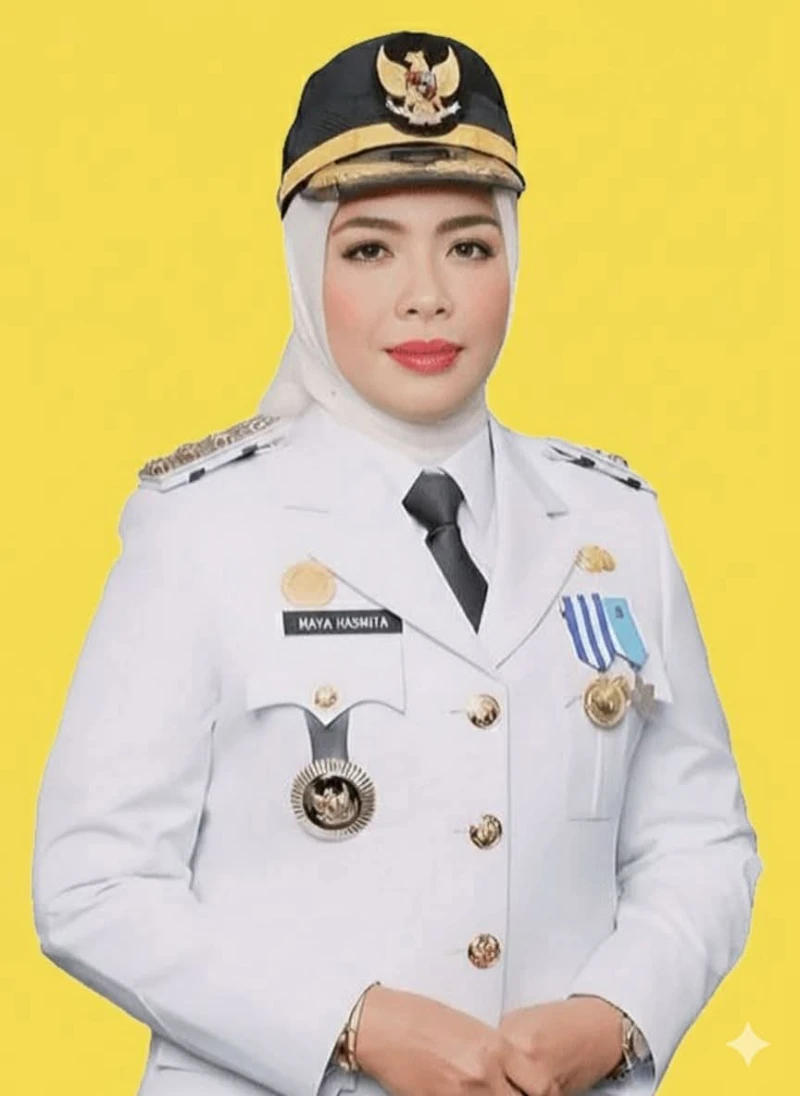 Profil Dr. Hj. Maya Hasmita, Sp.O.G., M.K.M. Bupati Labuhanbatu - www.tajamnews.co.id