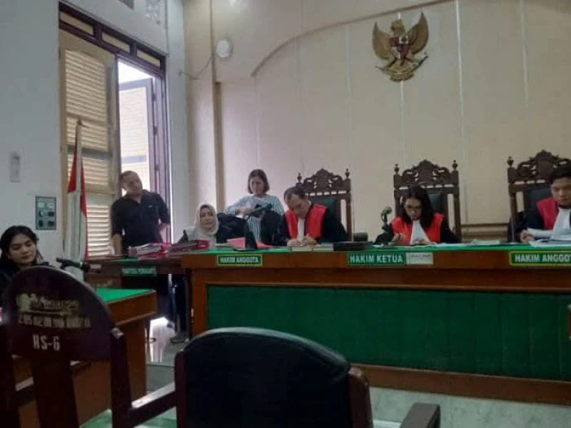 Dua Terdakwa Penipuan Modus Lulus CPNS Melalui Jalur Titipan Divonis 2,5 Tahun Penjara - www.tajamnews.co.id