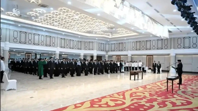 Tingkatkan Pelayanan, OPD Pemprov Sumut Diminta Aktif Kelola Aduan Masyarakat di SP4N Lapor - www.tajamnews.co.id