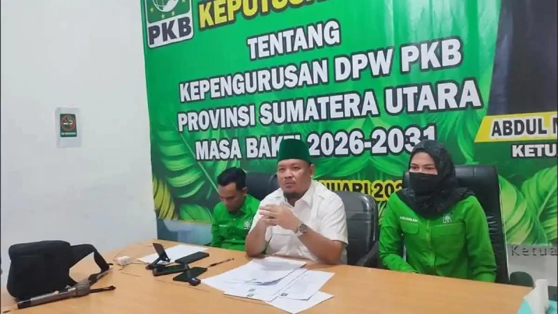 PKB Buka Pencalonan Ketua Tingkat Kabupaten dan Kota di Sumut - www.tajamnews.co.id