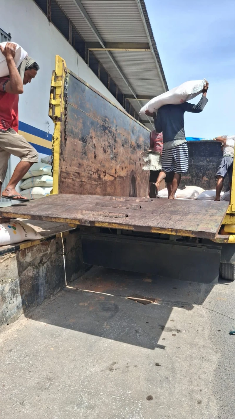 Distribusi Pupuk Subsidi di Simalungun Diduga Dikendalikan Oknum, Petani Tertekan - TajamNews