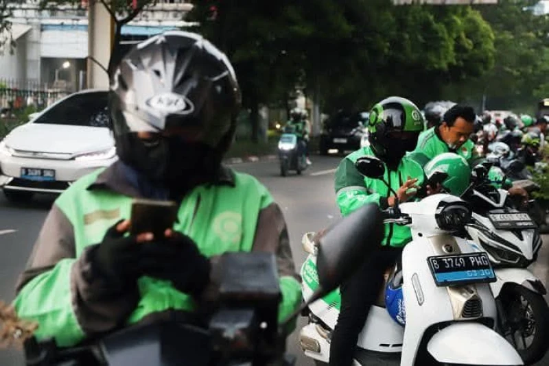Pengemudi Ojol Terima BHR Tahun Ini, Catat Tanggal Penyalurannya - TajamNews