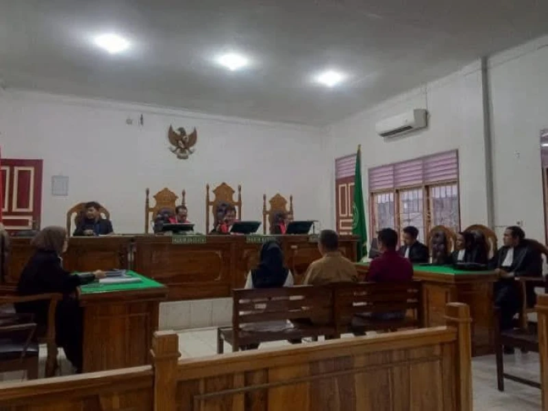 Eks Kepsek SMAN 16 Medan Dituntut 4 Tahun Penjara Kasus Korupsi Dana BOS - TajamNews