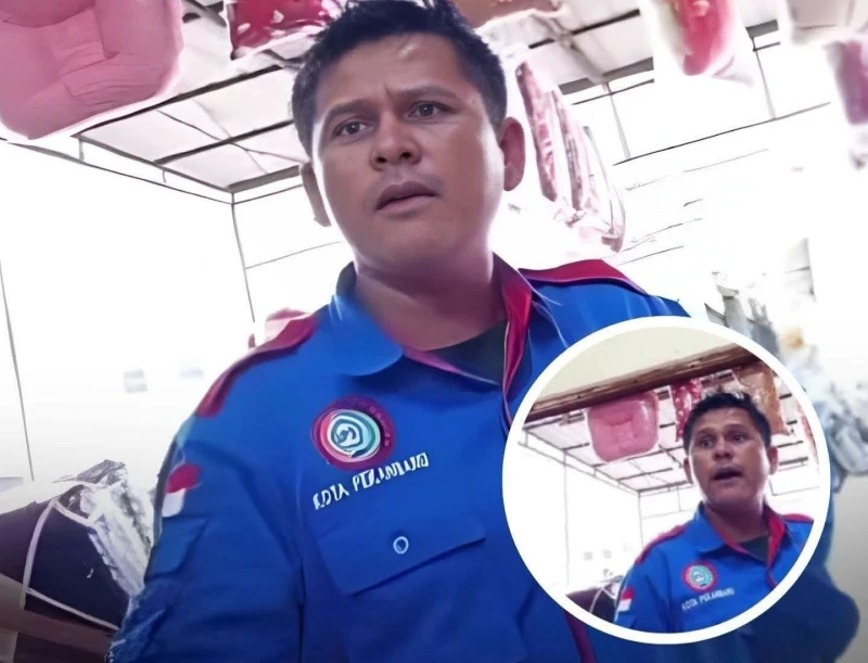 Oknum Berseragam Buruh Berulah Kenal juga Tidak, Saudara juga Bukan, Kawan apalagi Datang2 Minta THR - TajamNews