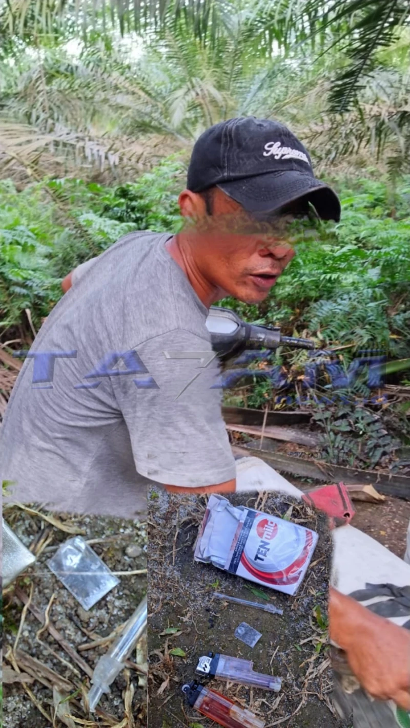 Tangga Batu, Hatonduhan : Kampung Pimpinan DPRD Simalungun Diduga Kartel Sabu-Sabu Dan Pencurian TBS. - TajamNews