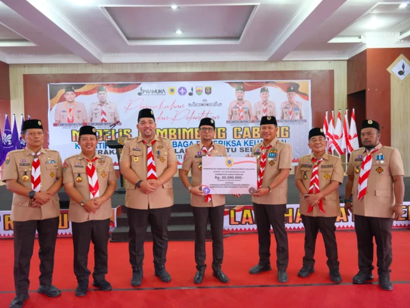 Jambore Gratis hingga Generasi Emas 2045, Ini Gebrakan Kwarda Sumut di Labusel - TajamNews